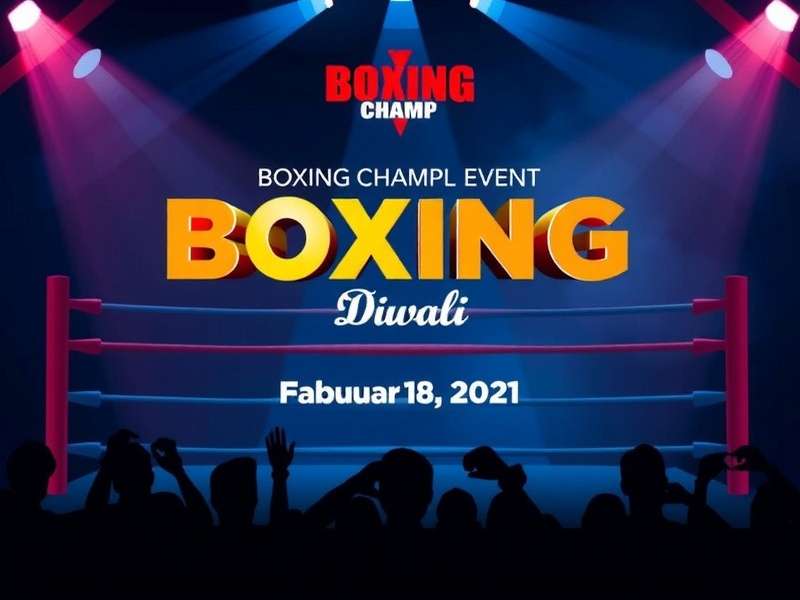 Diwali Special Event in Boxing Champ India Boxing Champ India Diwali Event